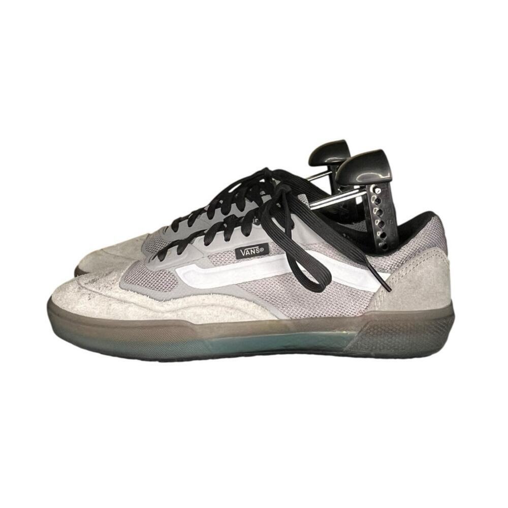 Vans Ave Pro Men’s Size 6.5 Skateboard Shoes Gray Ultimate Waffle